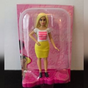Barbie Doll Mini Figure 2.75" Mattel 2024 Collection Cake Topper Toy